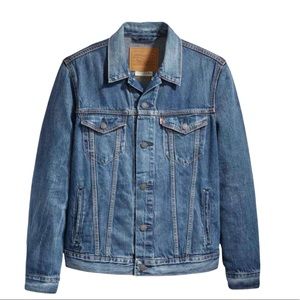 Levis Denim Blue Long Sleeve Jacket 2XL BNWT